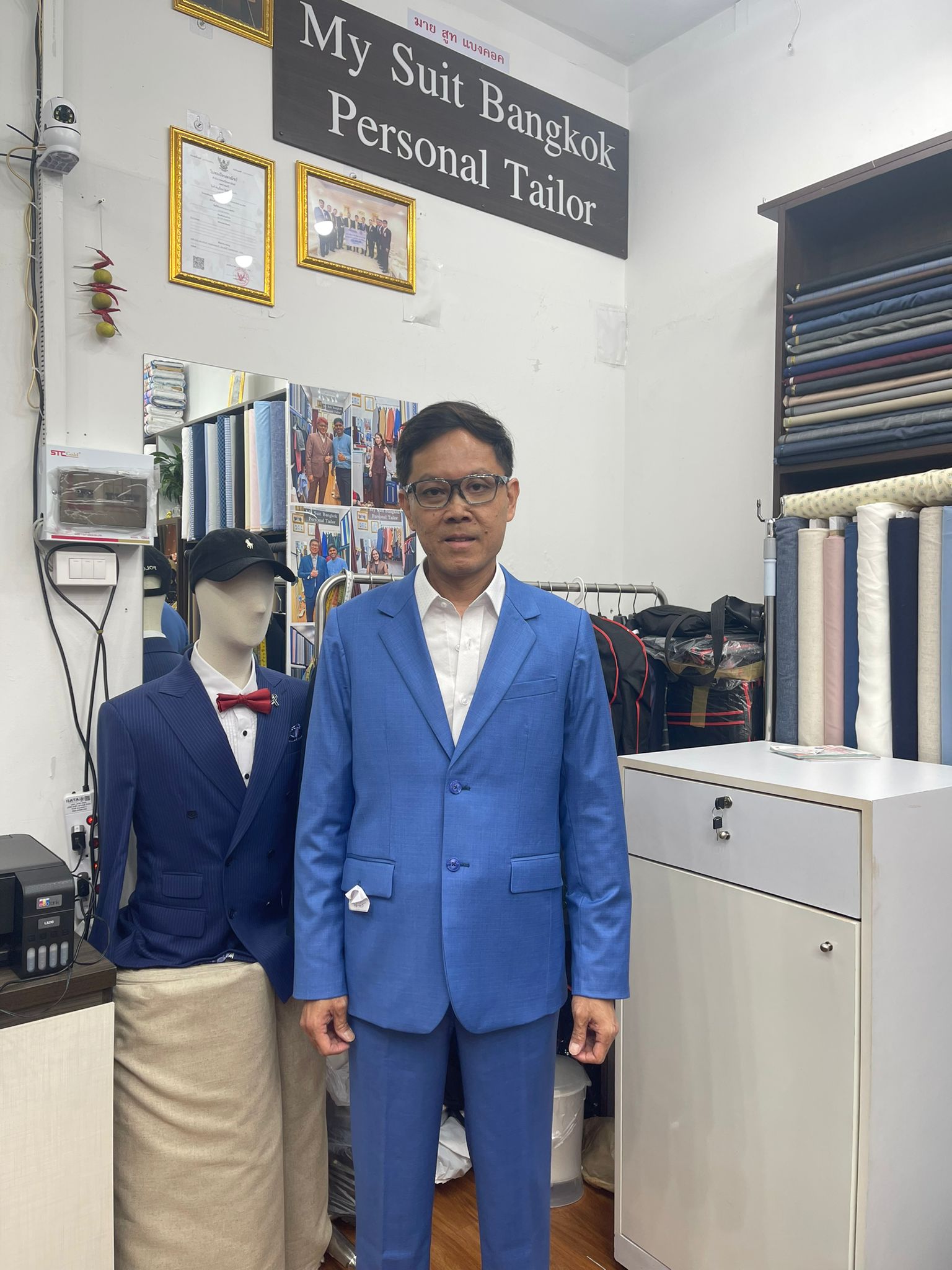 Suit details at My Suit Bangkok